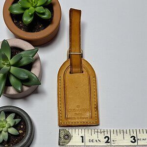 Vintage Louis Vuitton Luggage Tag #1